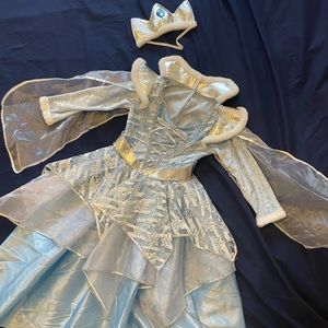Snow Queen costume 6T